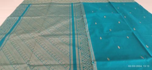 DINDIGUL COTTON SAREES WITH BLOUSE